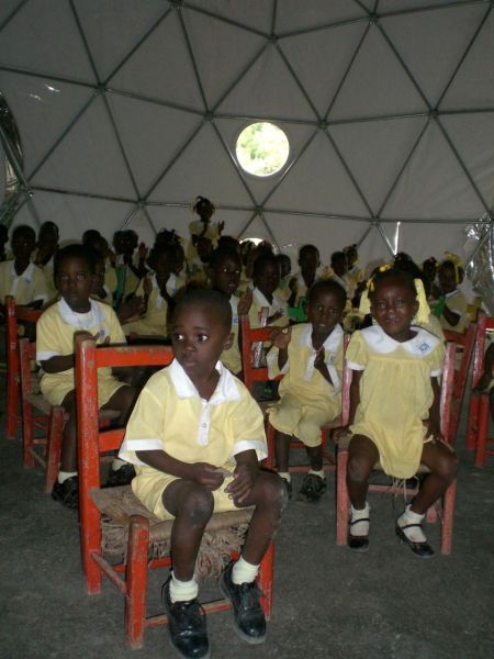 Haiti School Dome